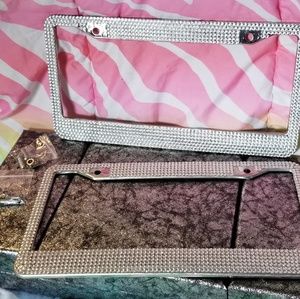 License plate frames